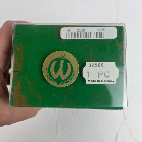 Hand-blown German glass Angel-November Birthstone-IOB - Picture 14 of 16